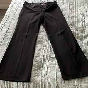 Loft black Marissa trousers, size 8.